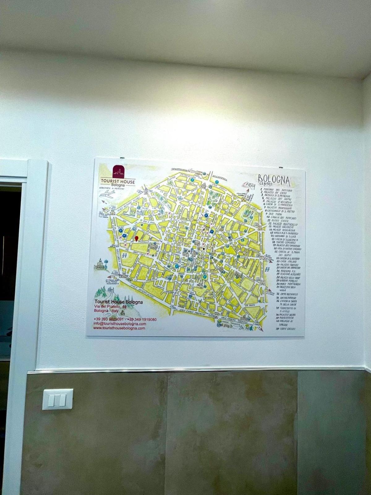 50 Tourist House Bologna - Pratello - Self Check-In Apartment Екстериор снимка